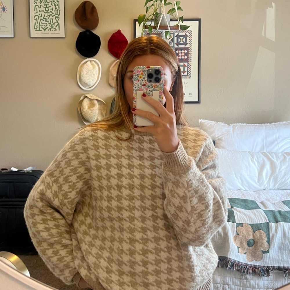 Chunky sweater